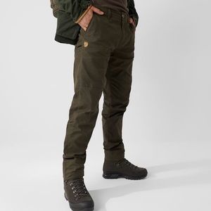 Fjallraven Sormland Tapered Trousers Size 36 US- EU 52- color dark grey USED